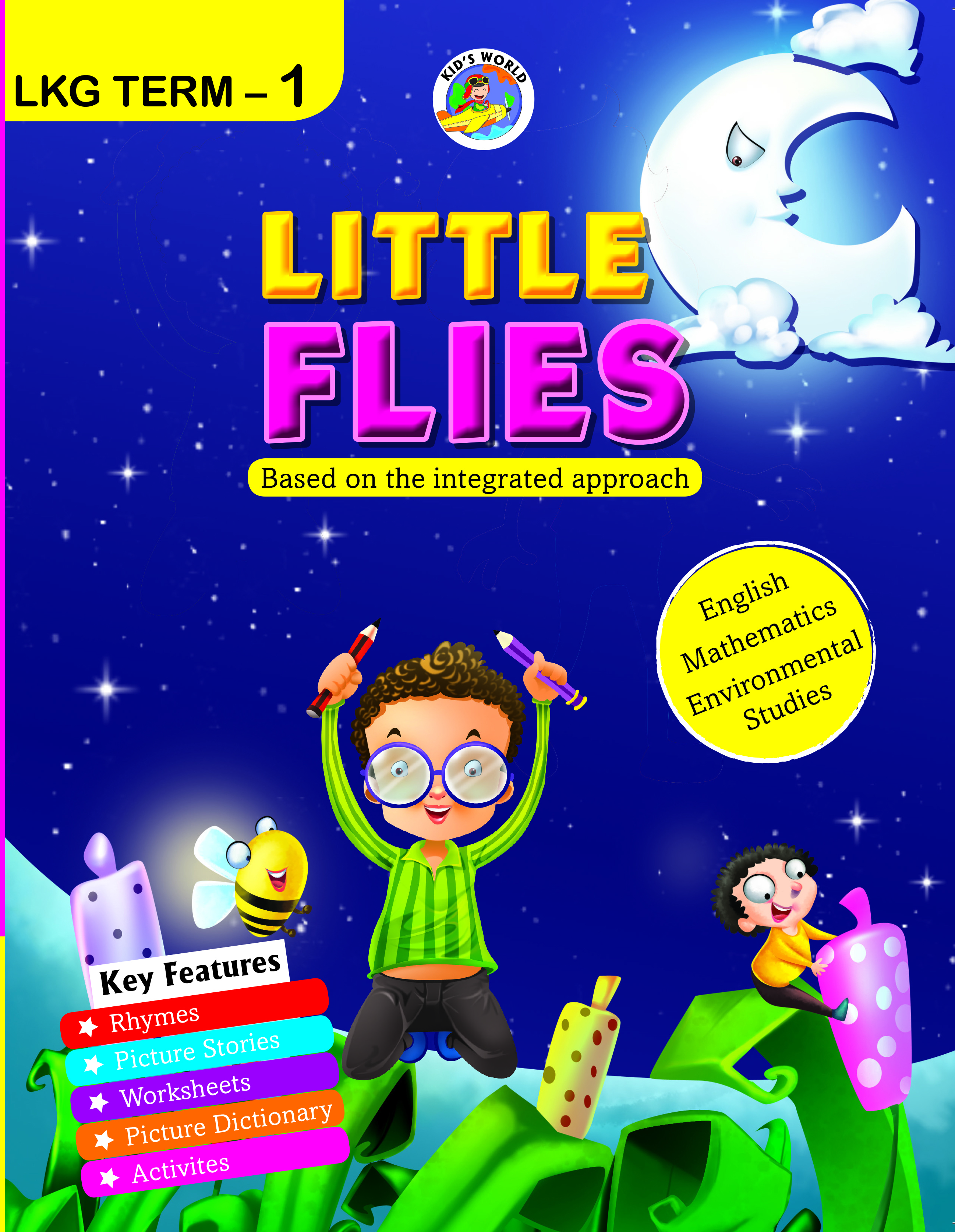 LITTLE FLIES LKG (TERM-1)